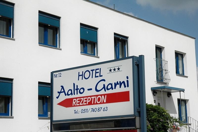 Aalto Hotel Langenhagen  Екстериор снимка